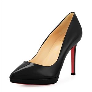 Patent Leather Pump by Christian Louboutin